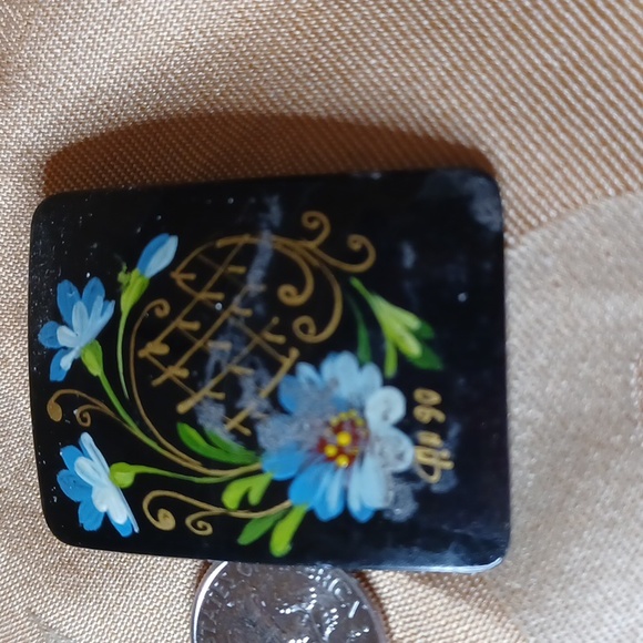 Hand Painted Enamel - Picture 2 of 4